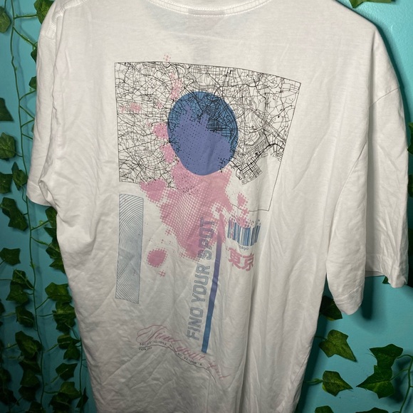 H&M white tee shirt - Picture 14 of 15